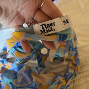 Short tiger mist dress